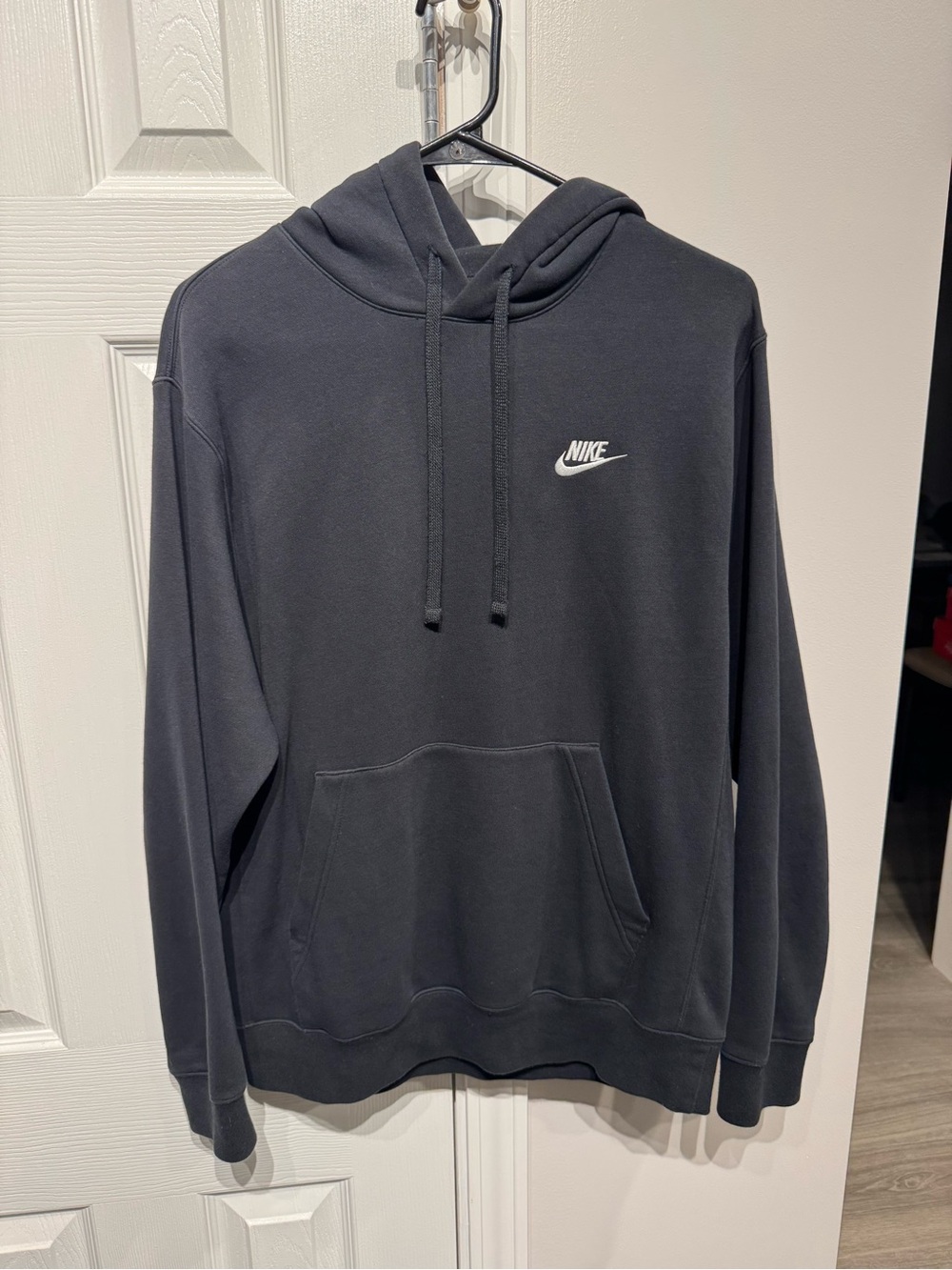 Nike men’s black hoodie.